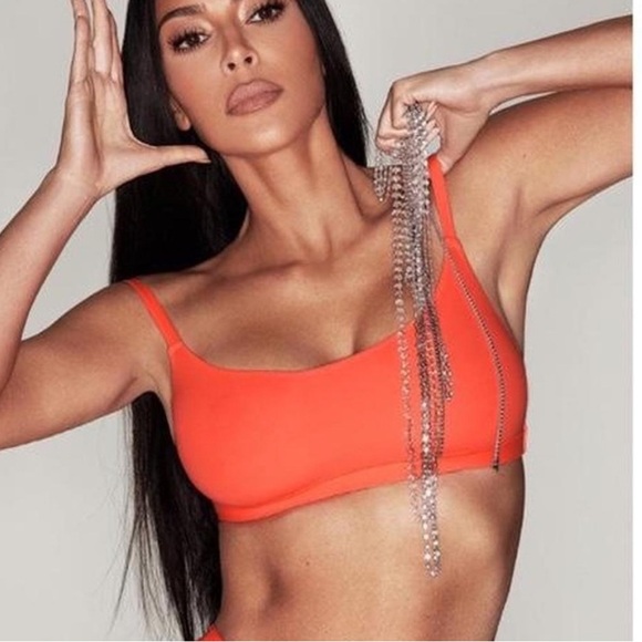 Two Skims Bralettes - Bundle! neon pink and orange - small - Picture 5 of 6